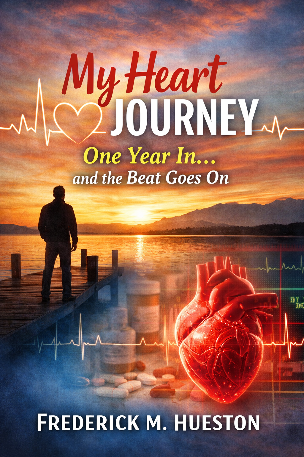 My Heart Journey: One Year In... and the Beat Goes On book cover